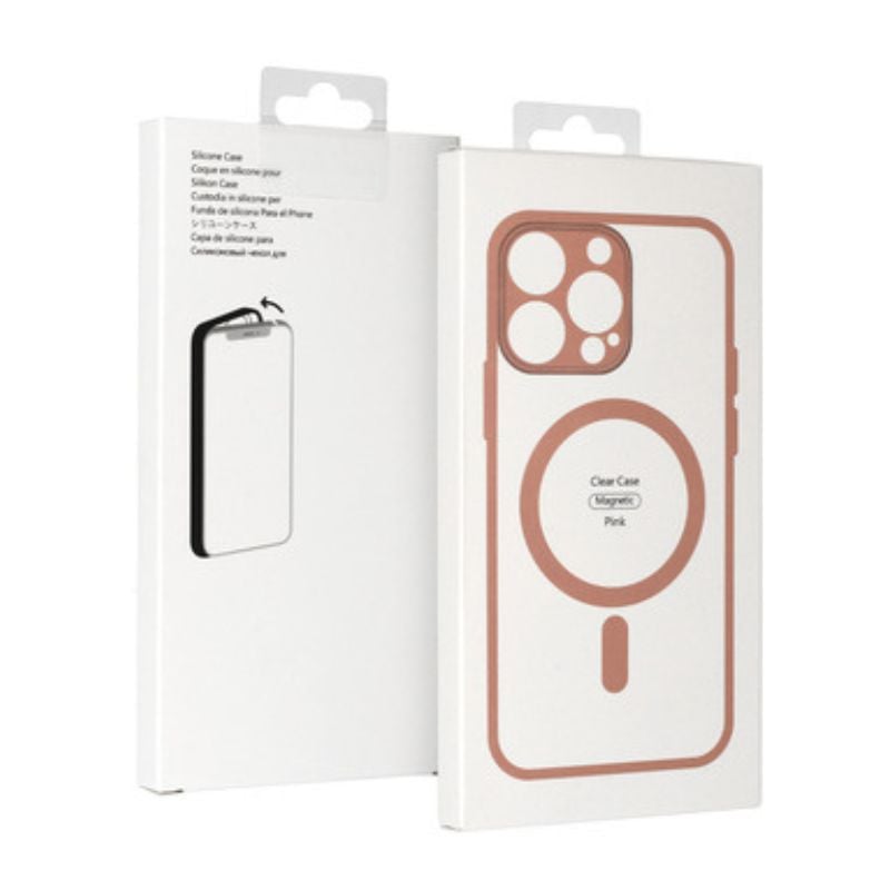 CLEAR COLOR MAGSAFE CASE SHOPRANO - IPHONE 16E
