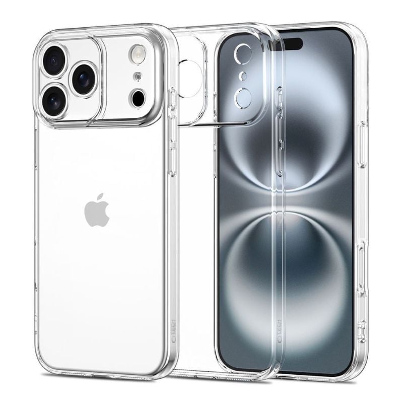 CLEAR GEL CASE SHOPRANO - IPHONE 17 PRO