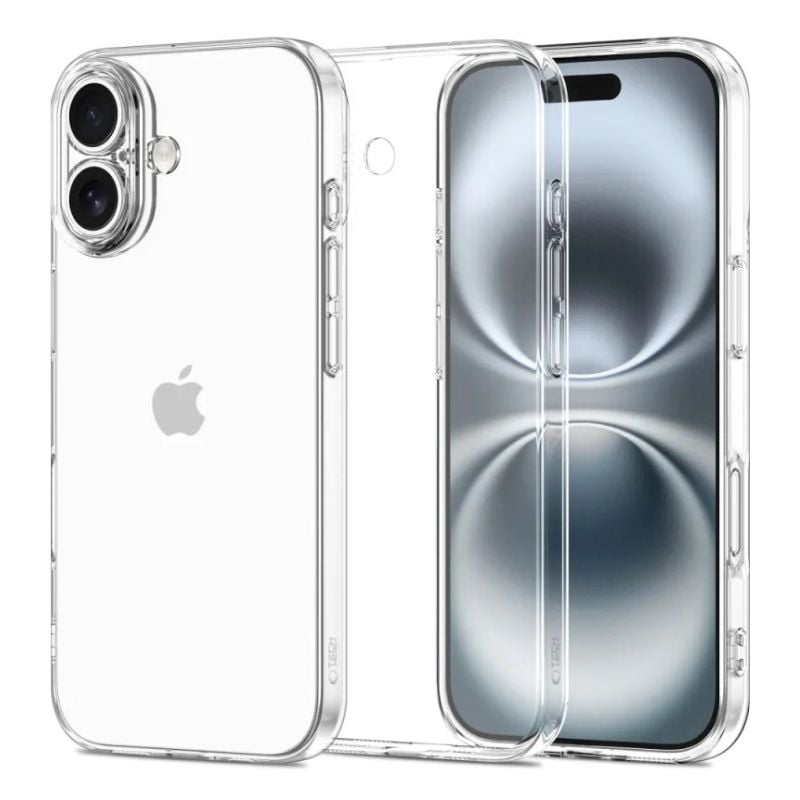 CLEAR GEL CASE SHOPRANO - IPHONE 17