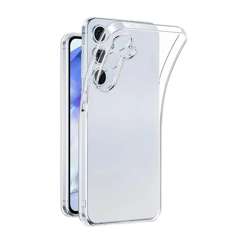 CLEAR GEL CASE SHOPRANO - SAMSUNG GALAXY A36 5G