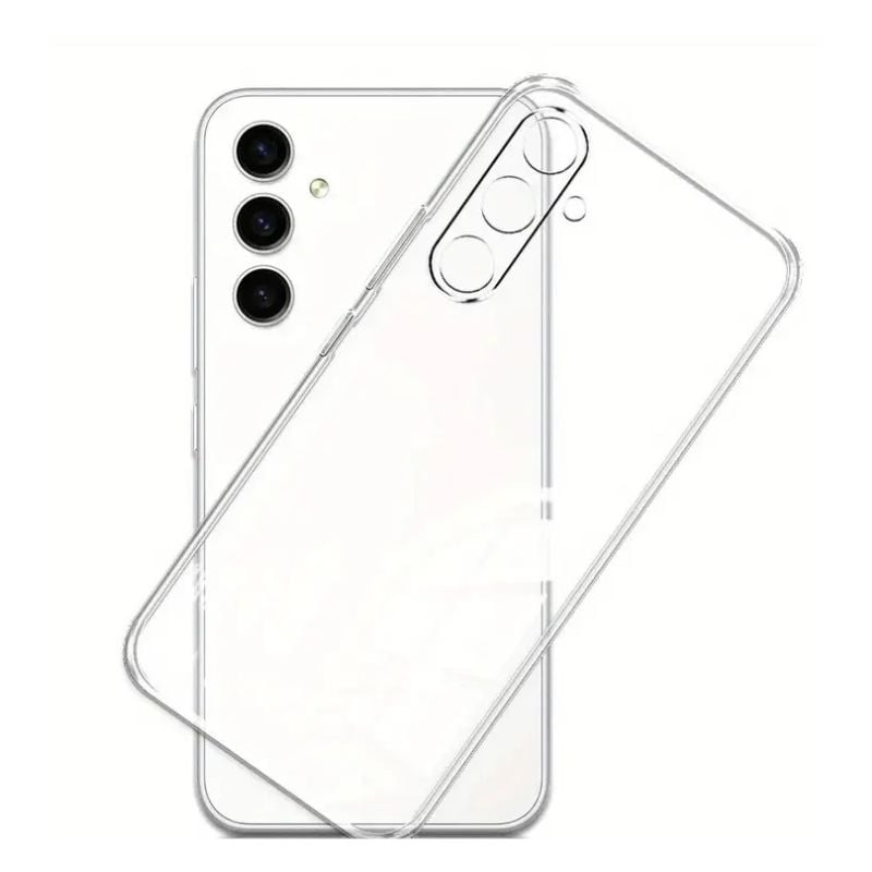CLEAR GEL CASE SHOPRANO - SAMSUNG GALAXY S24 FE