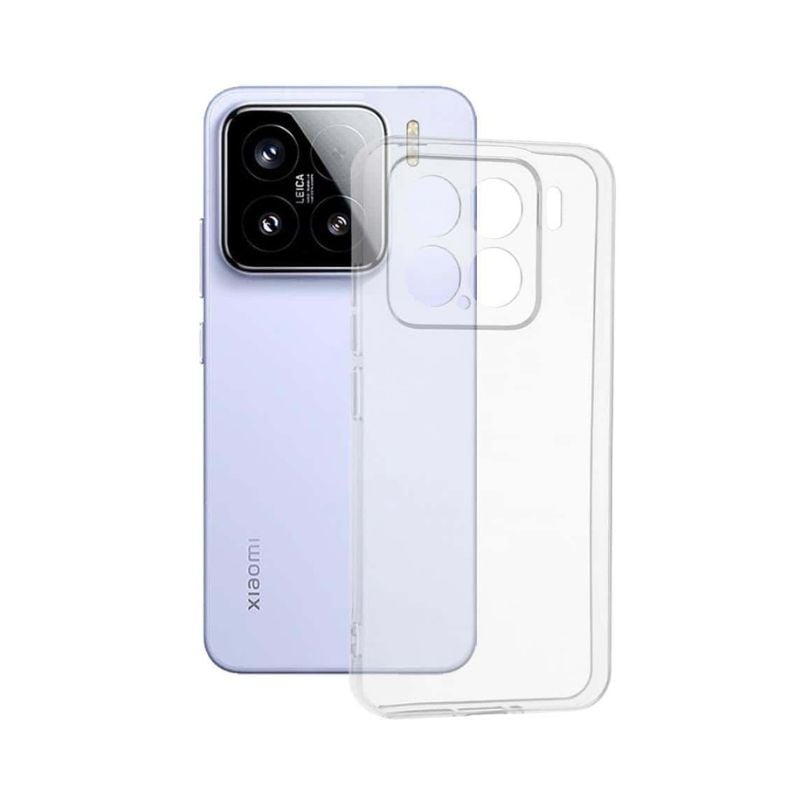 CLEAR GEL CASE SHOPRANO - XIAOMI 15 5G