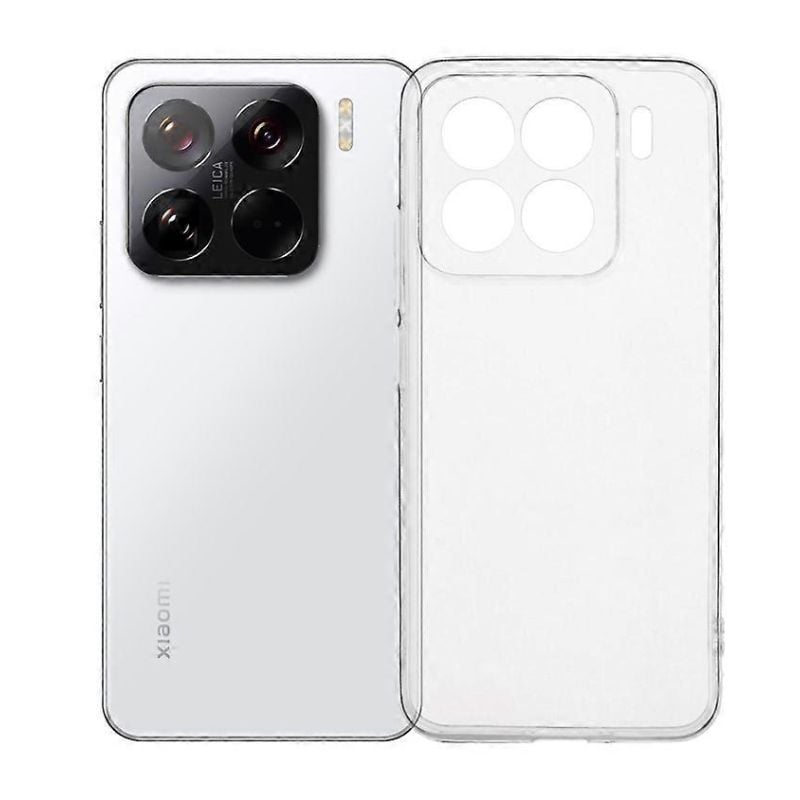 CLEAR GEL CASE SHOPRANO - XIAOMI 15 PRO 5G