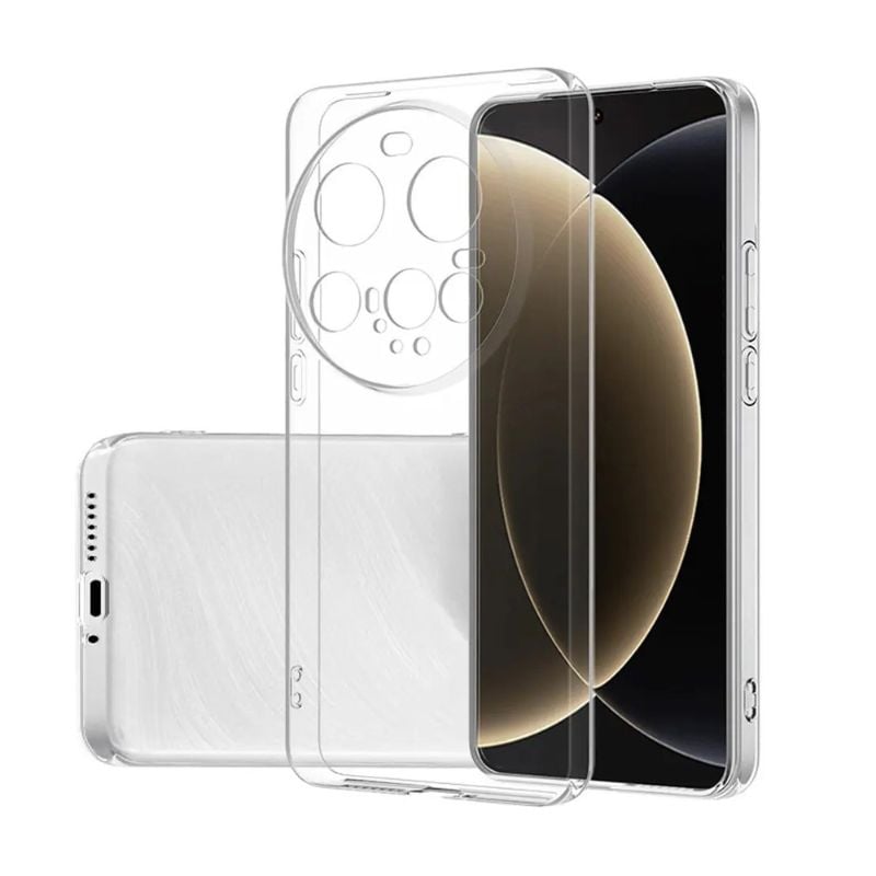 CLEAR GEL CASE SHOPRANO - XIAOMI 15 ULTRA