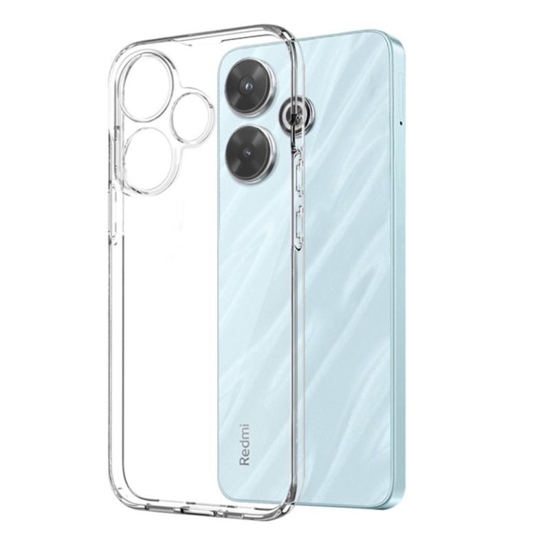 CLEAR GEL CASE SHOPRANO - XIAOMI REDMI 13 4G / 5G