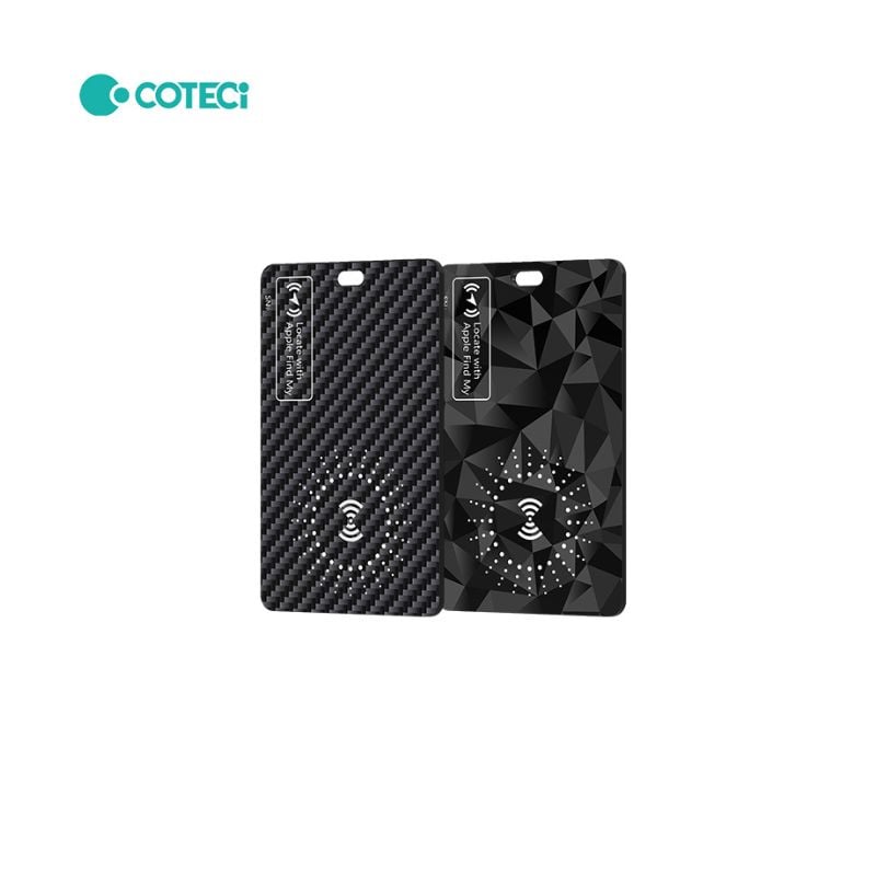 COTECI OT-054 ULTRA THIN CARBON FIBER ANTI-LOST CARD LOCATOR