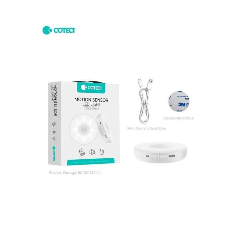 COTECI ROUND READING NIGHT LIGHT