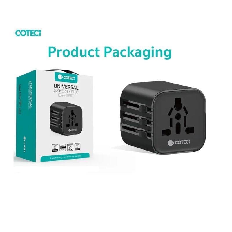 COTECI UNIVERSAL CONVERTER PLUG