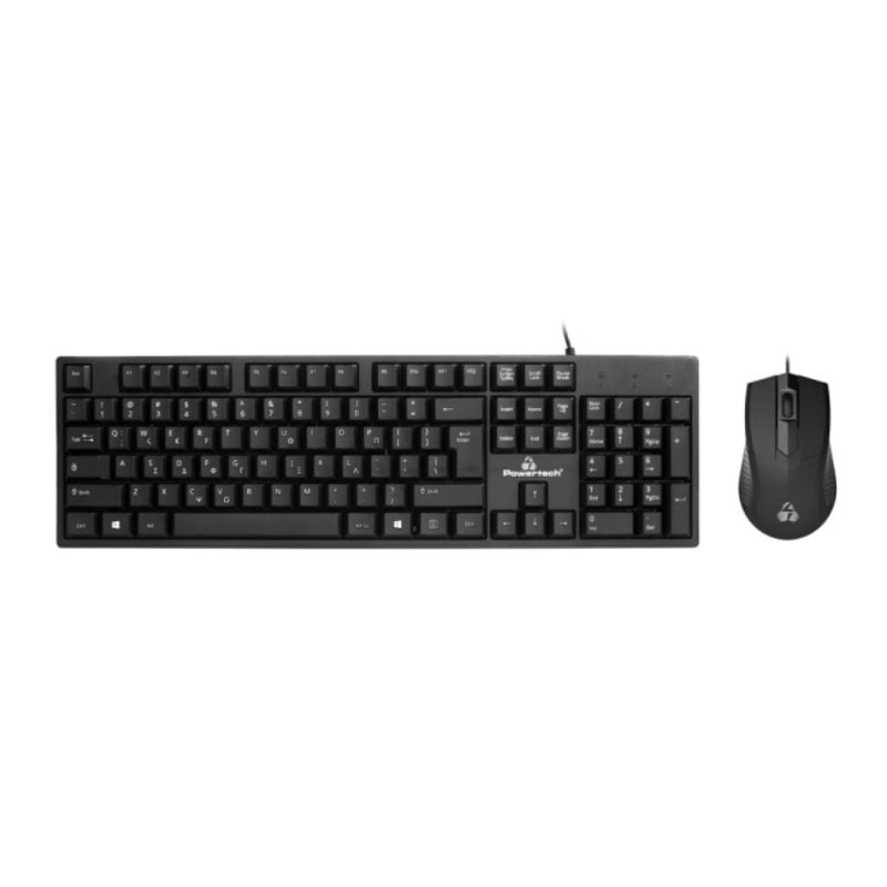 MOUSE & KEYBOARD SET PT-1189 1600DPI  WIRELESS