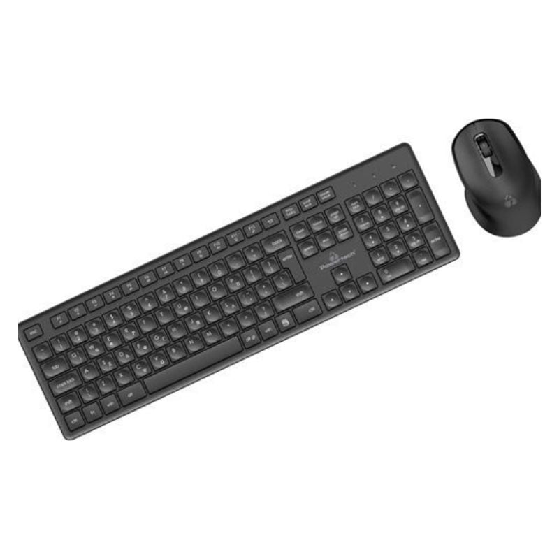 MOUSE & KEYBOARD SET PT-1151 WIRELESS