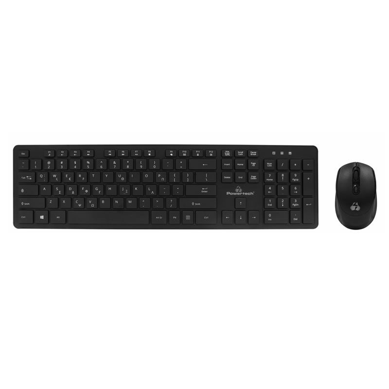 MOUSE & KEYBOARD SET PT-1189 1600DPI WIRELESS