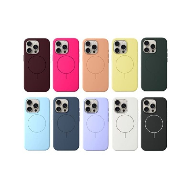 SILICONE MAGNETIC CASE SHOPRANO - IPHONE 16E