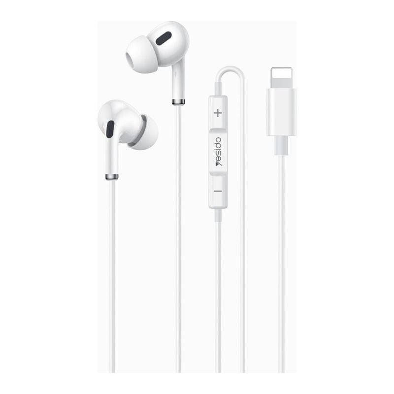 YESIDO YH52 - EARPHONES FOR LIGHTNING WITH MIC