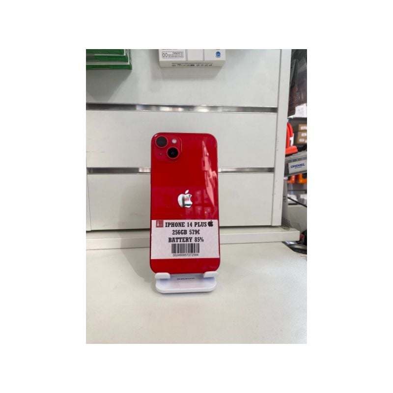 IPHONE 14 PLUS 256GB RED ΜΕΤΑΧΕΙΡΙΣΜΕΝΟ