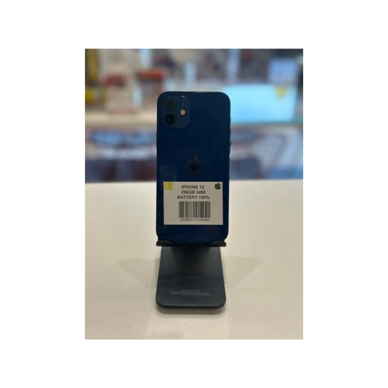 IPHONE 12 256GB BLUE ΜΕΤΑΧΕΙΡΙΣΜΕΝΟ