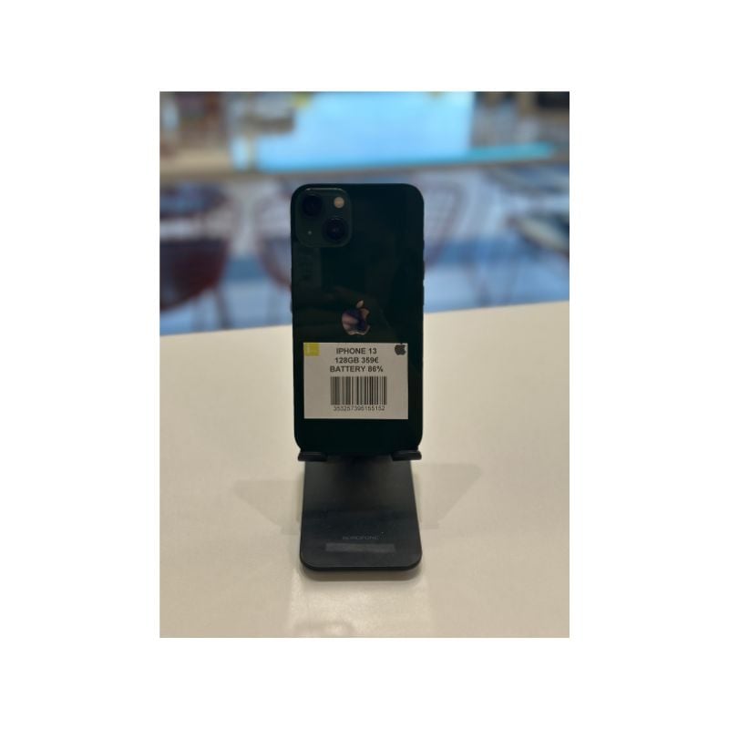 IPHONE 13 128GB GREEN ΜΕΤΑΧΕΙΡΙΣΜΕΝΟ
