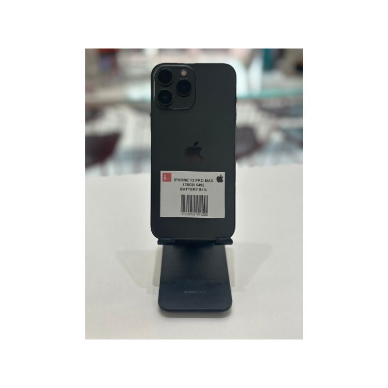 IPHONE 13-PRO-MAX 128GB GRAPHITE ΜΕΤΑΧΕΙΡΙΣΜΕΝΟ