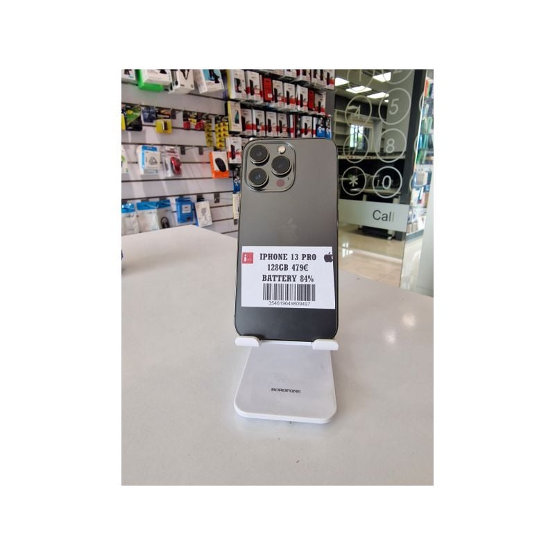 IPHONE 13-PRO 128GB GRAPHITE ΜΕΤΑΧΕΙΡΙΣΜΕΝΟ