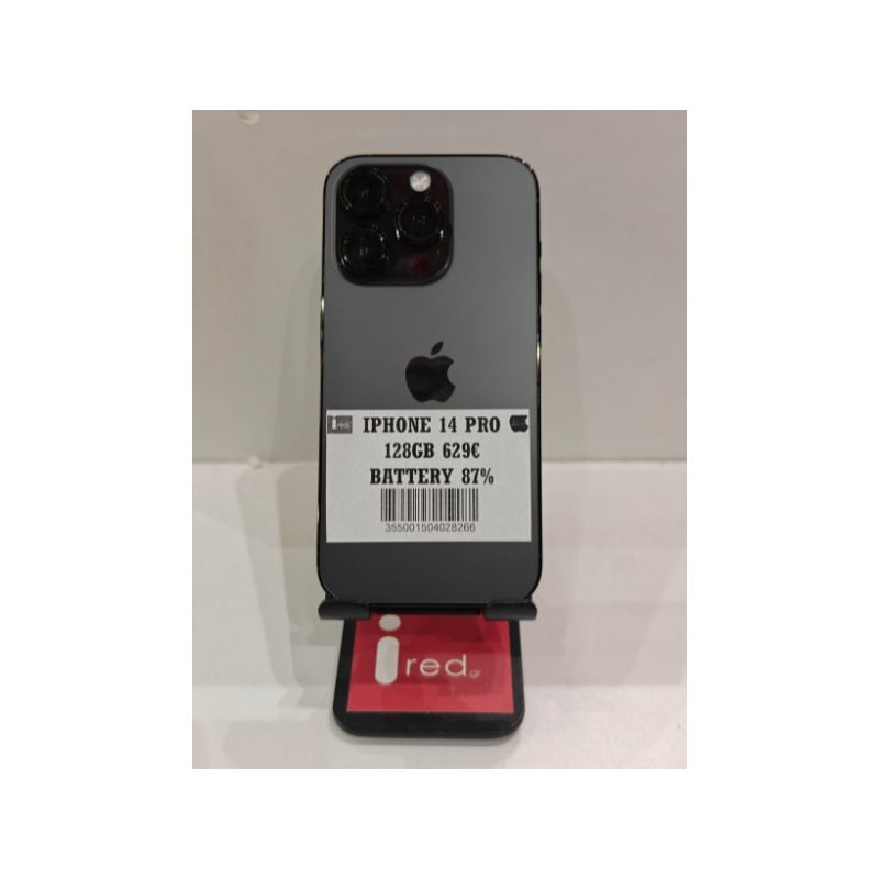 IPHONE 14-PRO 128GB SPACE BLACK ΜΕΤΑΧΕΙΡΙΣΜΕΝΟ