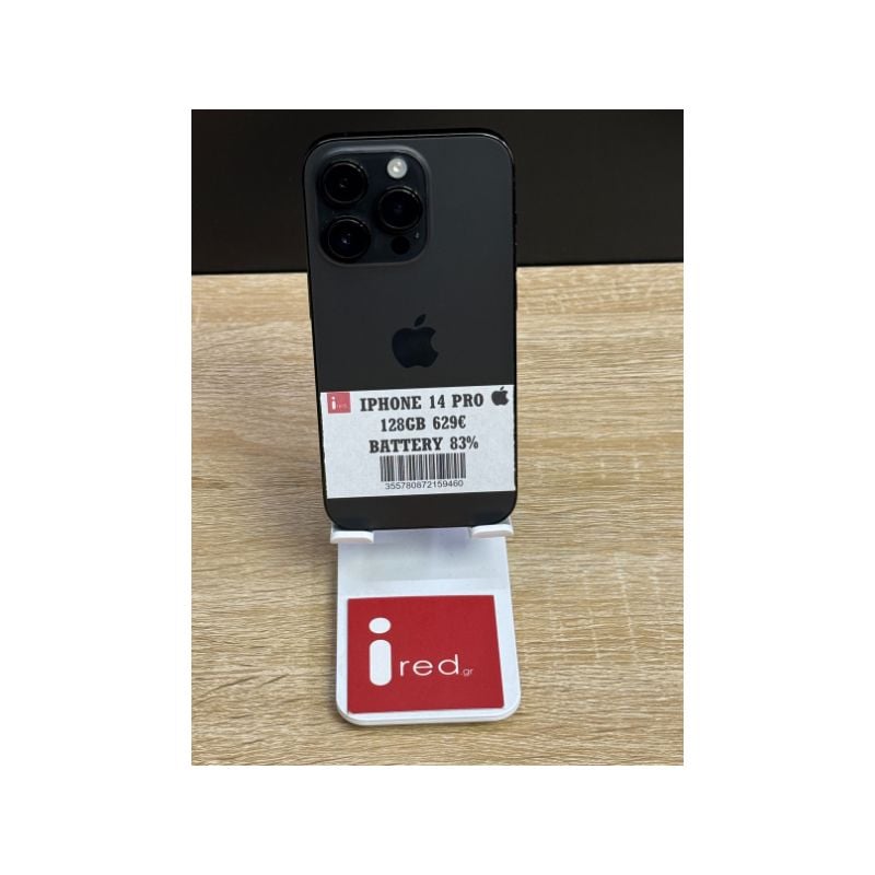 IPHONE 14-PRO 128GB SPACE BLACK ΜΕΤΑΧΕΙΡΙΣΜΕΝΟ
