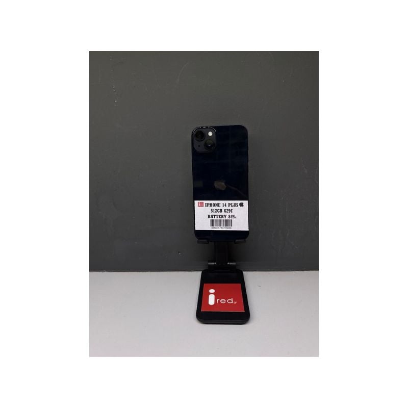IPHONE 14 PLUS 512GB BLACK ΜΕΤΑΧΕΙΡΙΣΜΕΝΟ