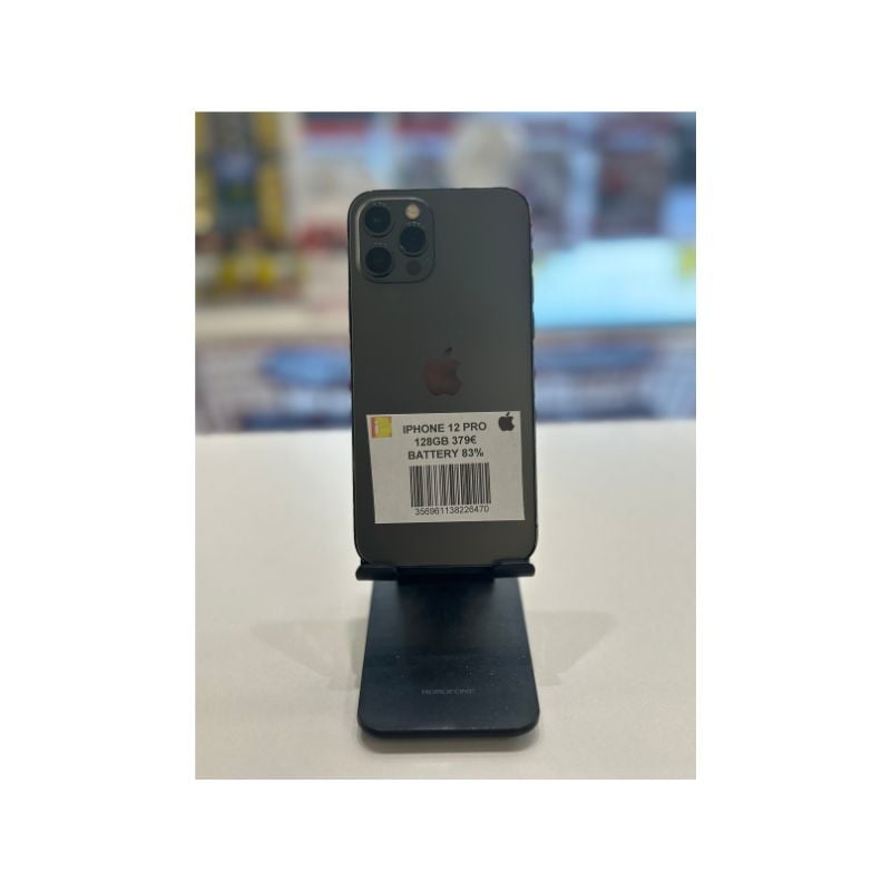 IPHONE 12-PRO 128GB GRAPHITE ΜΕΤΑΧΕΙΡΙΣΜΕΝΟ