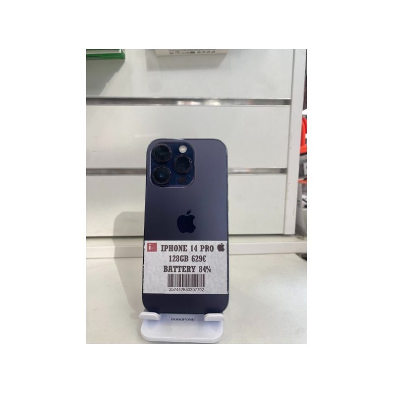IPHONE 14-PRO 128GB PURPLE ΜΕΤΑΧΕΙΡΙΣΜΕΝΟ