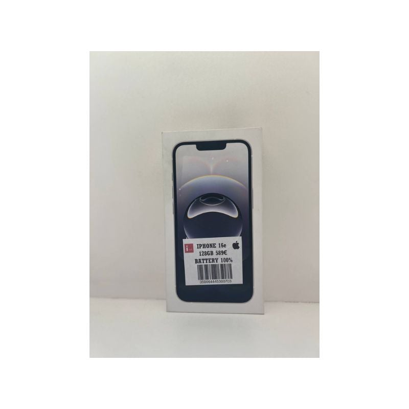IPHONE 16E 128GB WHITE ΜΕΤΑΧΕΙΡΙΣΜΕΝΟ