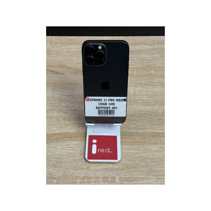 IPHONE 13-PRO-MAX 128GB GRAPHITE ΜΕΤΑΧΕΙΡΙΣΜΕΝΟ