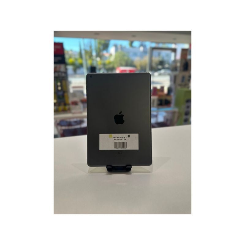 IPAD 9TH GEN 10.2 WIFI 64GB SPACE GRAY ΜΕΤΑΧΕΙΡΙΣΜΕΝΟ