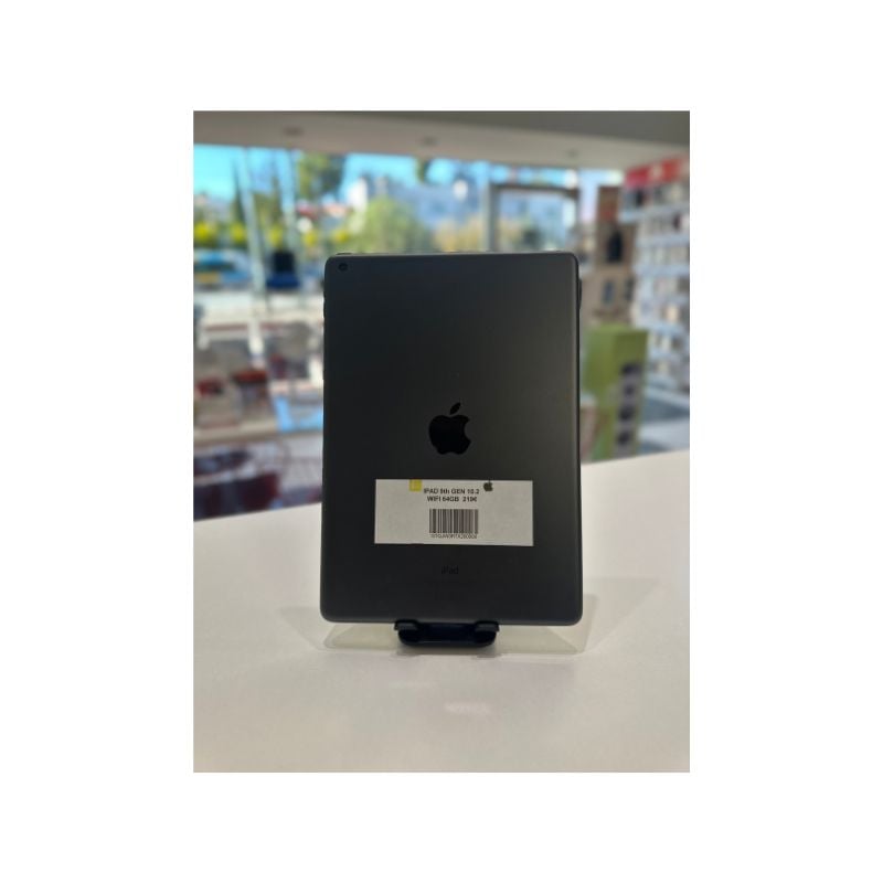 IPAD 9TH GEN 10.2 WIFI 64GB SPACE GRAY ΜΕΤΑΧΕΙΡΙΣΜΕΝΟ