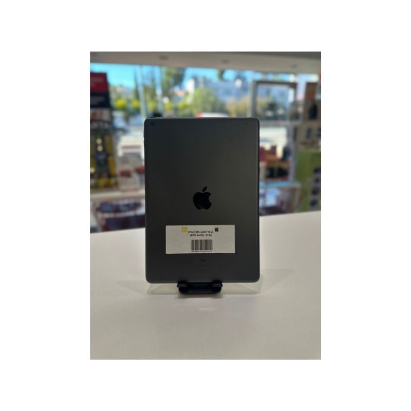IPAD 9TH GEN 10.2 WIFI 64GB SPACE GRAY ΜΕΤΑΧΕΙΡΙΣΜΕΝΟ