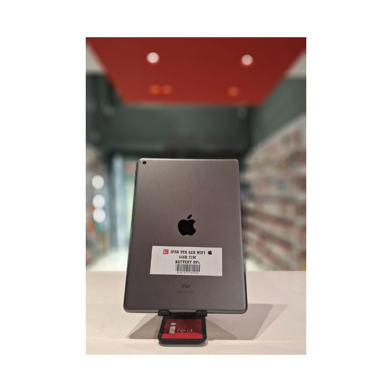 IPAD 9TH GEN 10.2 WIFI 64GB SPACE GRAY ΜΕΤΑΧΕΙΡΙΣΜΕΝΟ