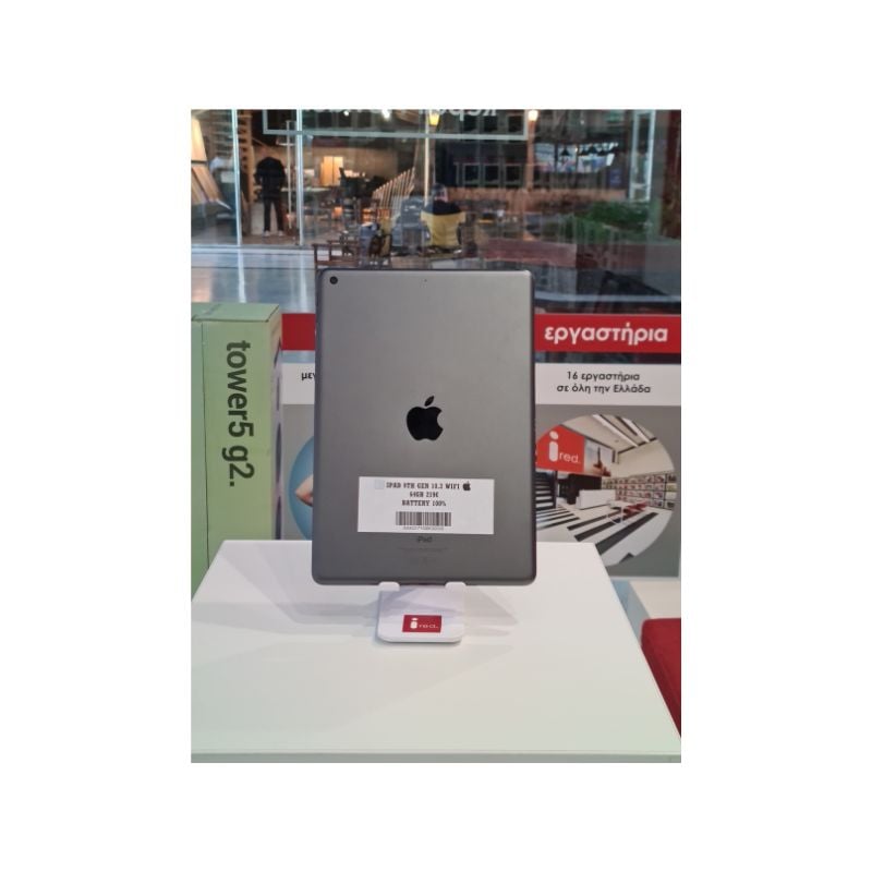 IPAD 9TH GEN 10.2 WIFI 64GB GRAY ΜΕΤΑΧΕΙΡΙΣΜΕΝΟ