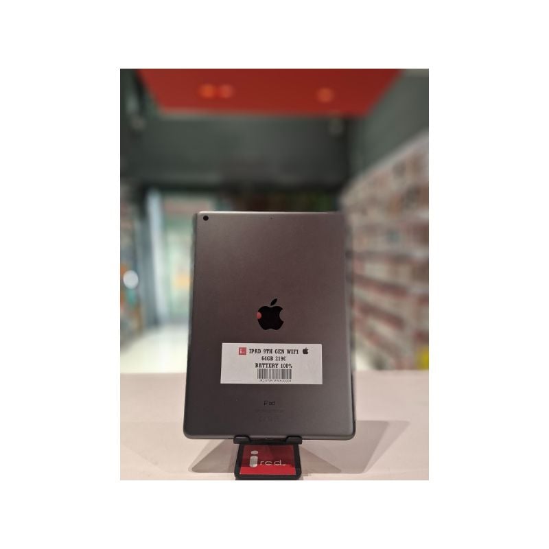 IPAD 9TH GEN 10.2 WIFI 64GB SPACE GRAY ΜΕΤΑΧΕΙΡΙΣΜΕΝΟ
