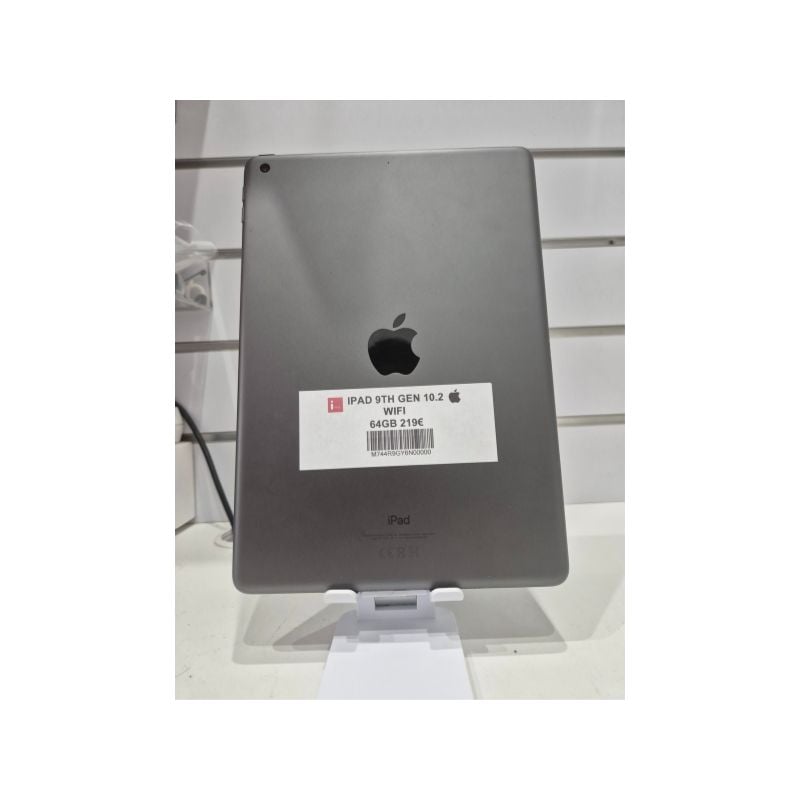 IPAD 9TH GEN 10.2 WIFI 64GB SPACE GRAY ΜΕΤΑΧΕΙΡΙΣΜΕΝΟ