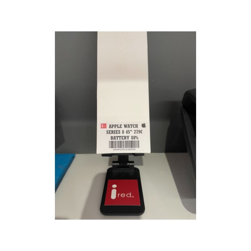 APPLE WATCH SERIES 8 45mm BLACK ΜΕΤΑΧΕΙΡΙΣΜΕΝΟ