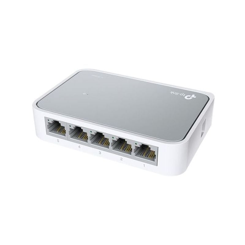 TP-LINK 5 PORT DESKTOP SWITCH 10/100 TL-SF1005D