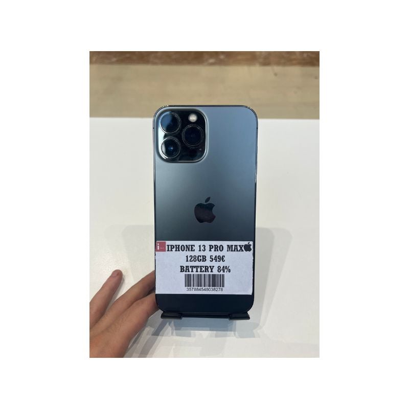 IPHONE 13-PRO-MAX 128GB SPACE GRAY ΜΕΤΑΧΕΙΡΙΣΜΕΝΟ