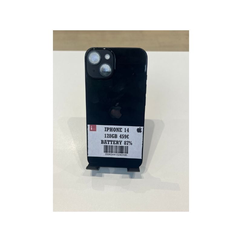 IPHONE 14 128GB Midnight  ΜΕΤΑΧΕΙΡΙΣΜΕΝΟ