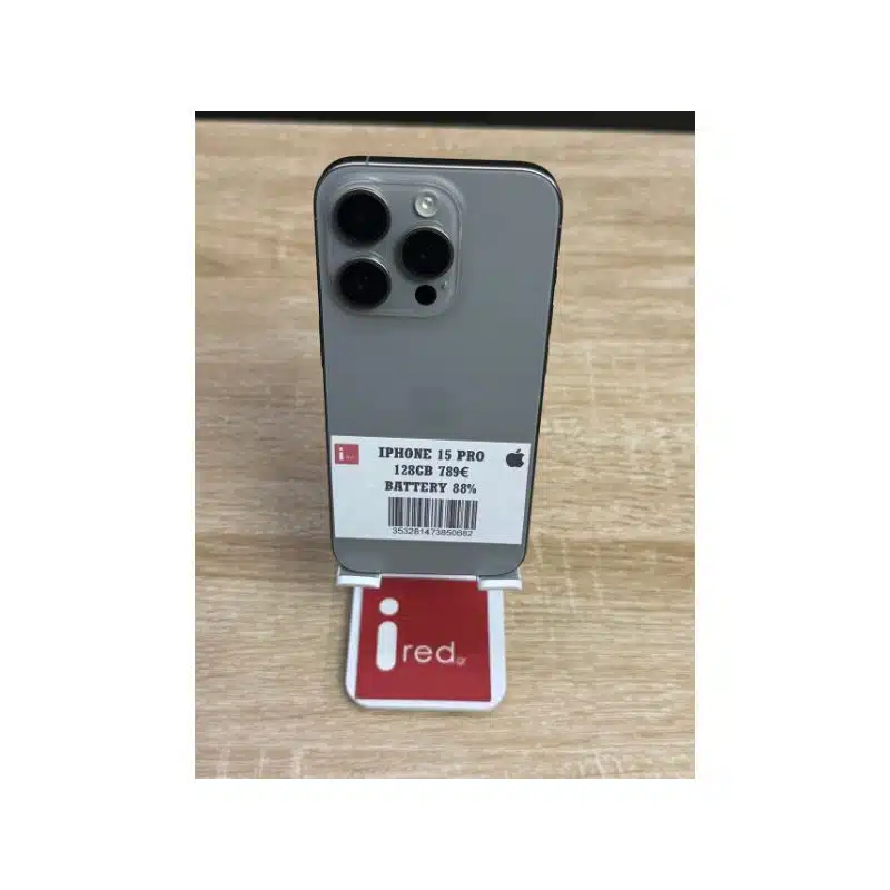 IPHONE 15-PRO 128GB NATURAL TITANIUM ΜΕΤΑΧΕΙΡΙΣΜΕΝΟ