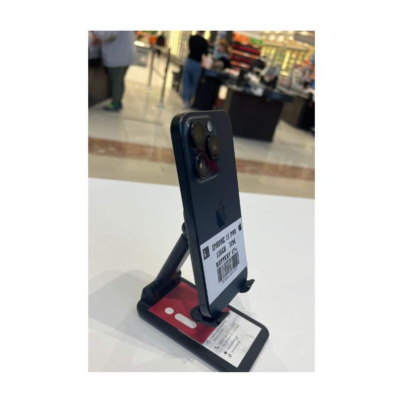 IPHONE 15-PRO 128GB Blue Titanium ΜΕΤΑΧΕΙΡΙΣΜΕΝΟ