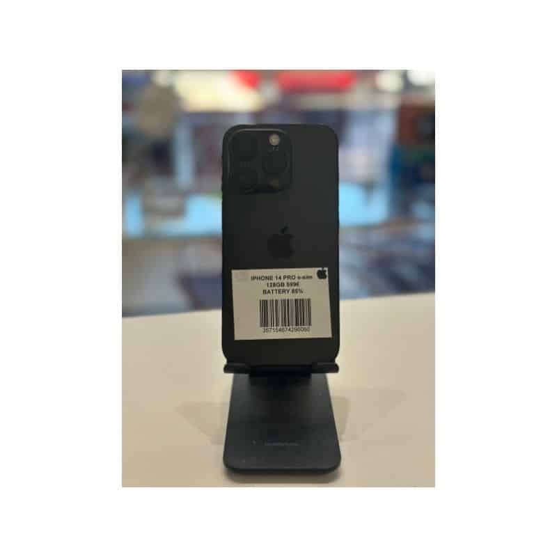 IPHONE 14-PRO 128GB SPACE BLACK ΜΕΤΑΧΕΙΡΙΣΜΕΝΟ