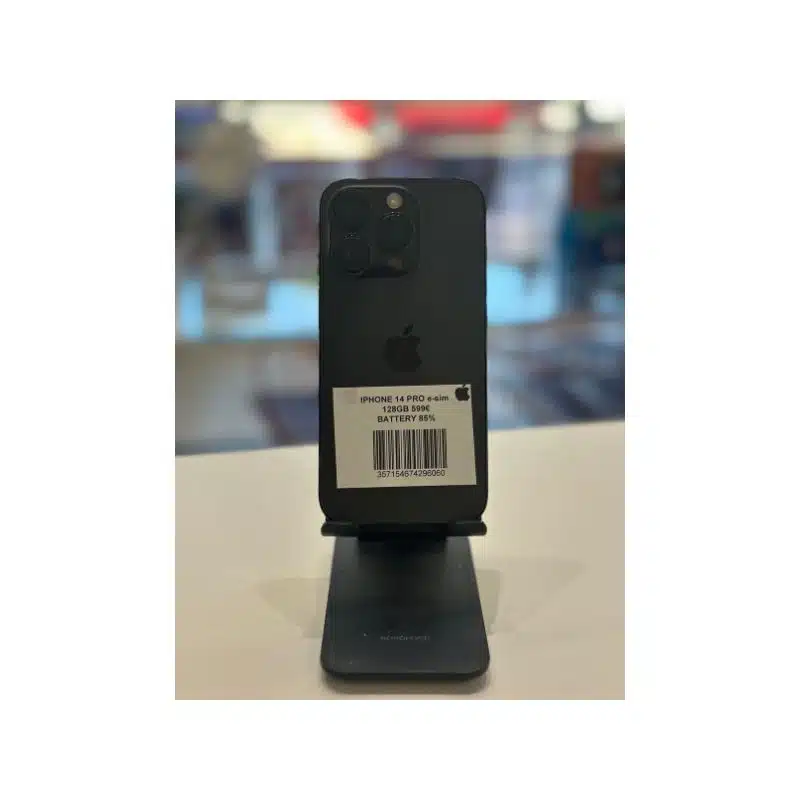 IPHONE 14-PRO 128GB SPACE BLACK ΜΕΤΑΧΕΙΡΙΣΜΕΝΟ