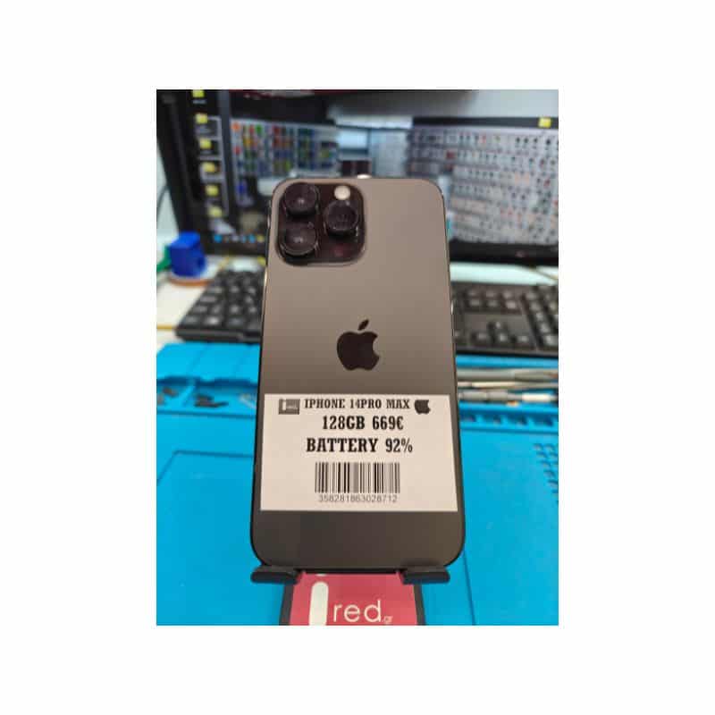 IPHONE 14-PRO-MAX 128GB SPACE BLACK ΜΕΤΑΧΕΙΡΙΣΜΕΝΟ