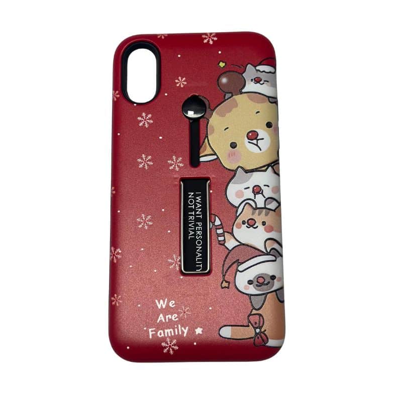 CHRISTMAS CASE SHOPRANO - SHOCKPROOF TYPE WITH INVISIBLE PULL RING BRACELET X/XS