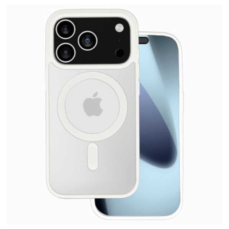 CLEAR MAGNETIC MAGSAFE CASE SHOPRANO - IPHONE 17 PRO MAX