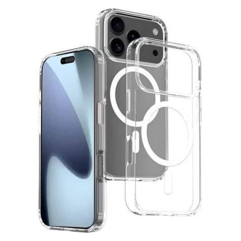 CLEAR MAGNETIC MAGSAFE CASE SHOPRANO - IPHONE 17 PRO