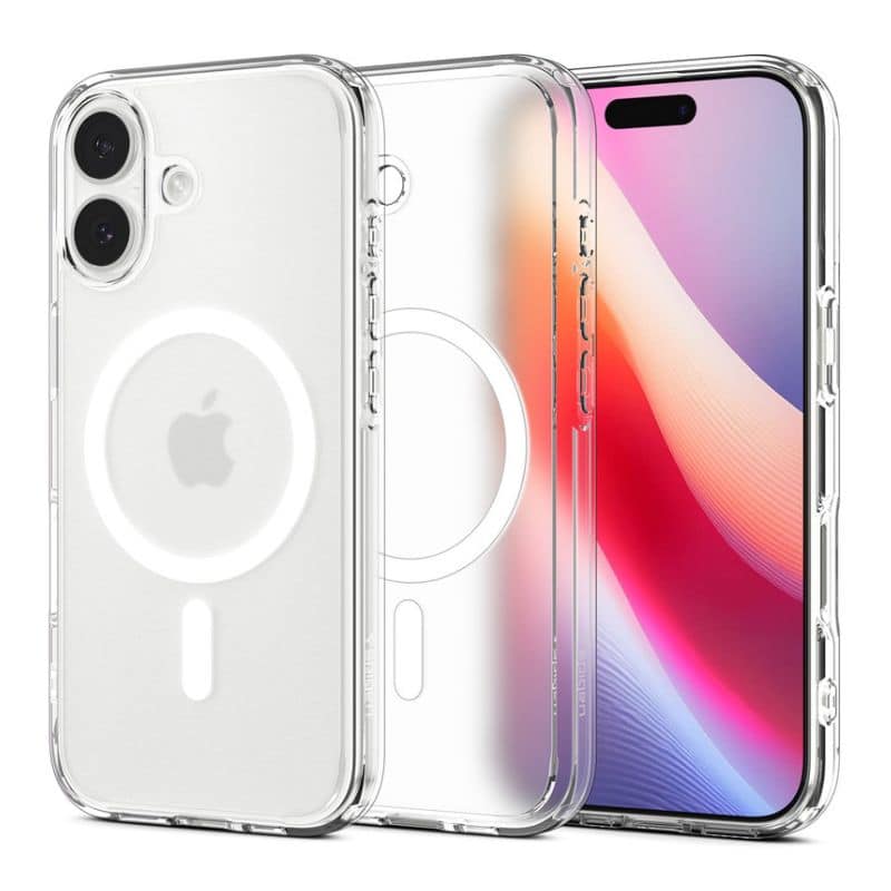 CLEAR MAGNETIC MAGSAFE CASE SHOPRANO - IPHONE 17