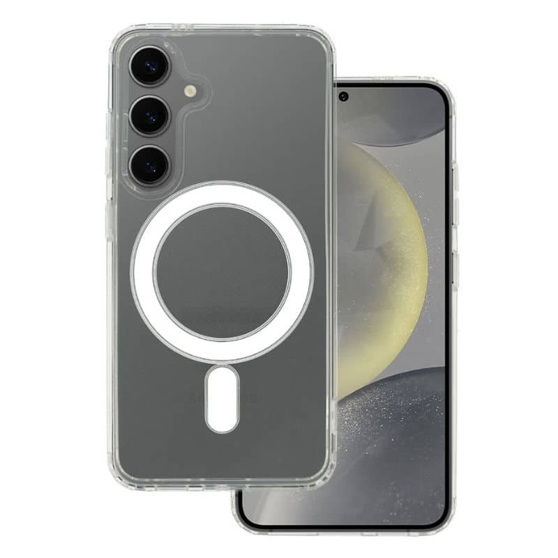 CLEAR MAGNETIC MAGSAFE CASE SHOPRANO - SAMSUNG GALAXY S24